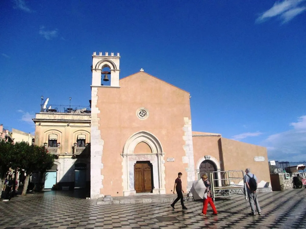 I Mori Taormina Apartment 0*,